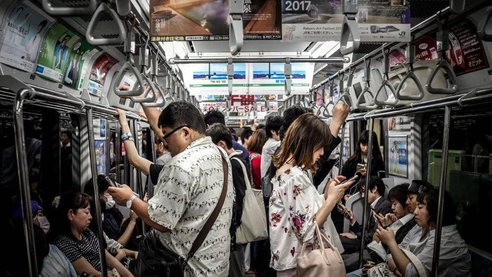 tips naik kereta di Tokyo