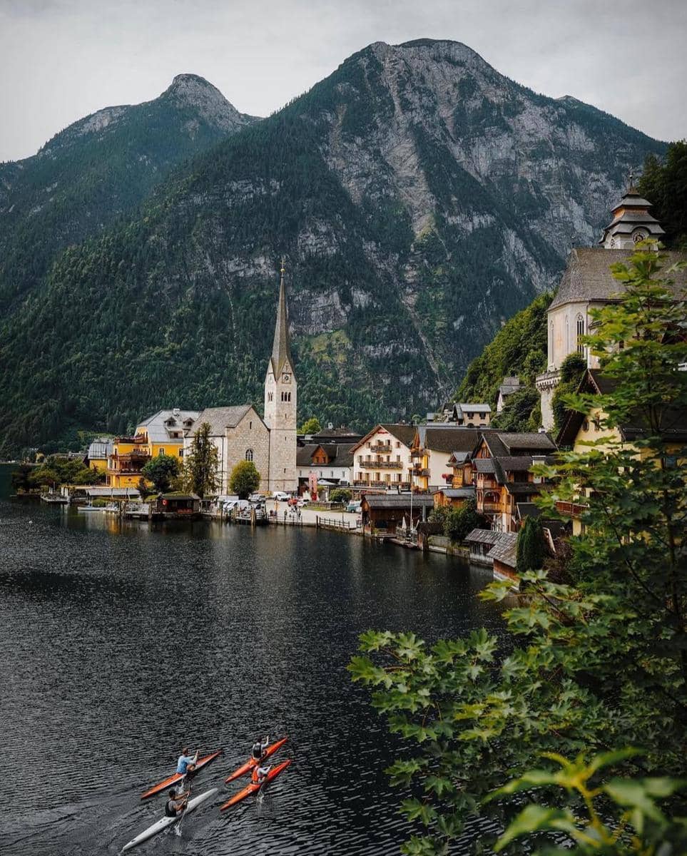 objek wisata di Hallstatt Austria