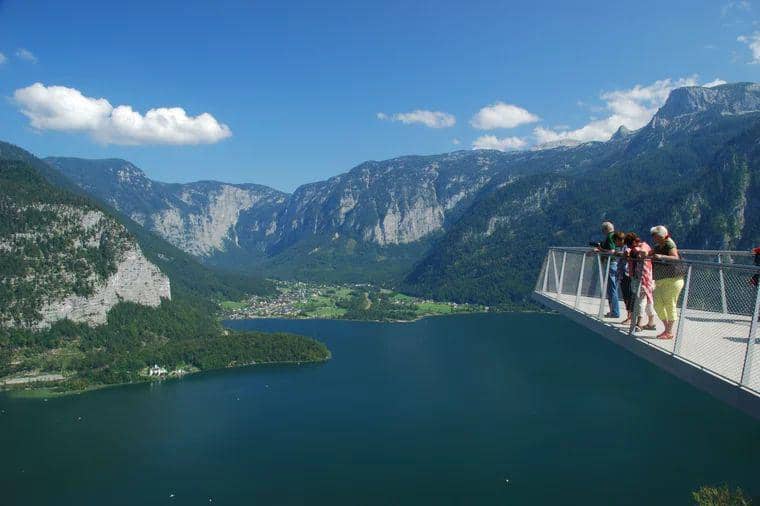 objek wisata di Hallstatt Austria