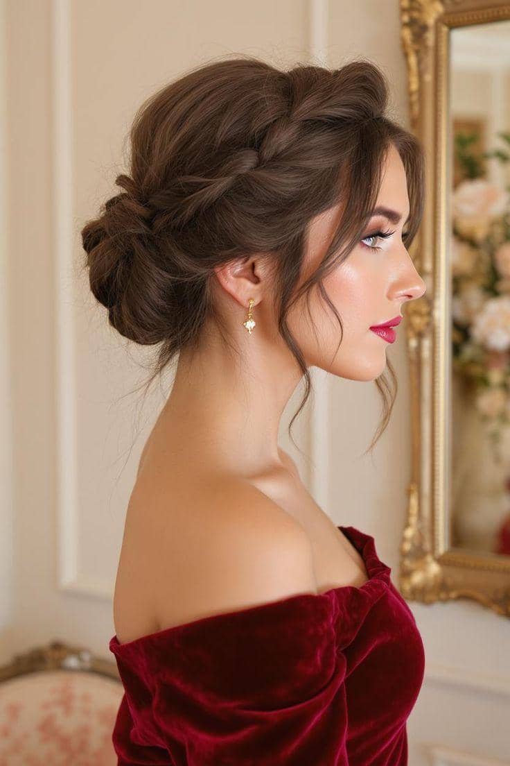 ide styling rambut pendek untuk wisuda