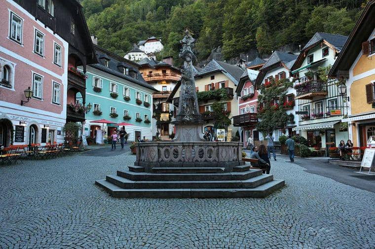 objek wisata di Hallstatt Austria