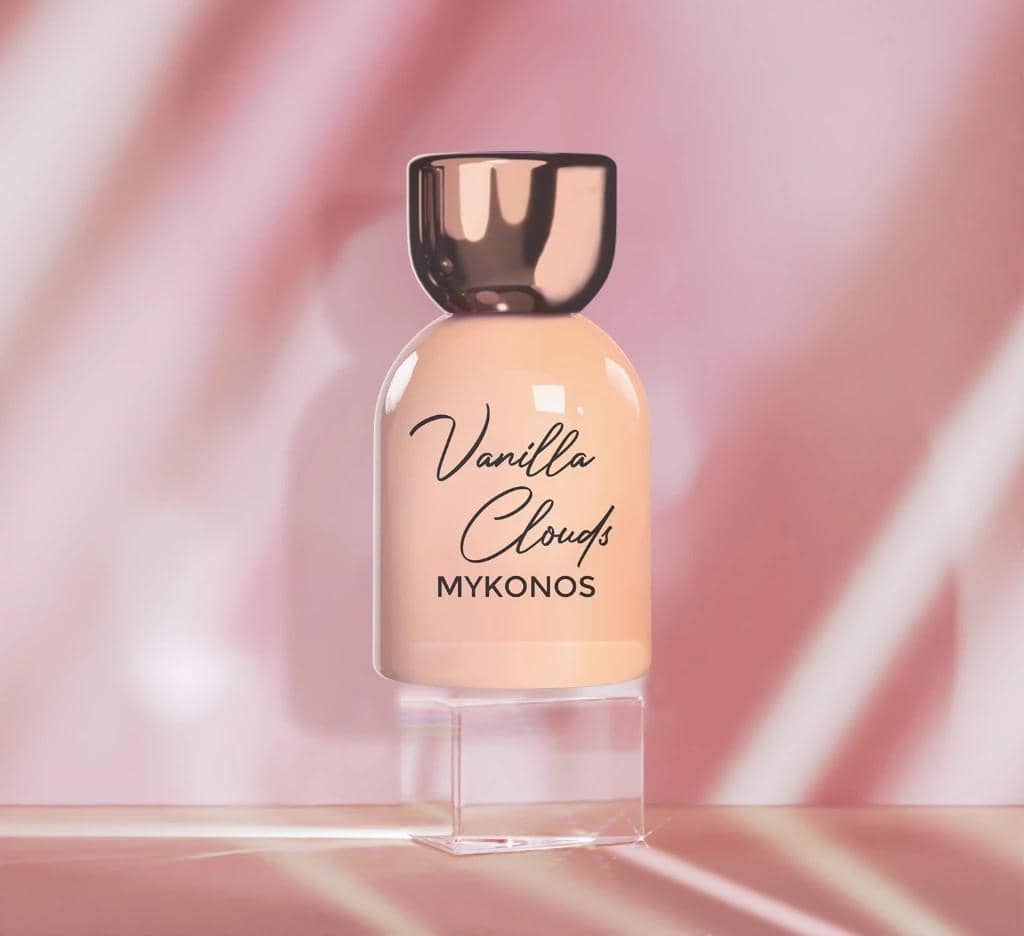 mykonos Vanilla clouds