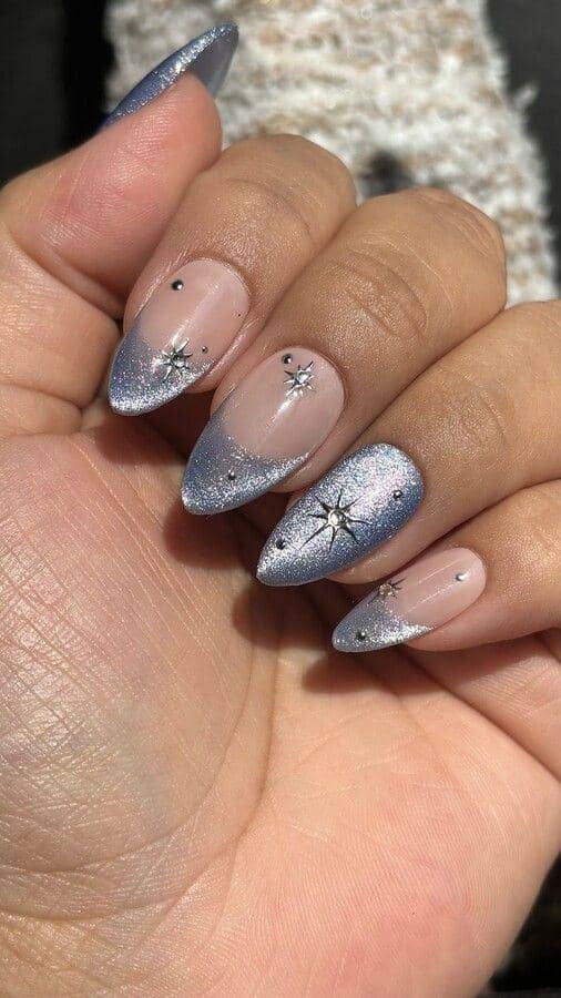 inspirasi nail art winter yang cozy dan calming