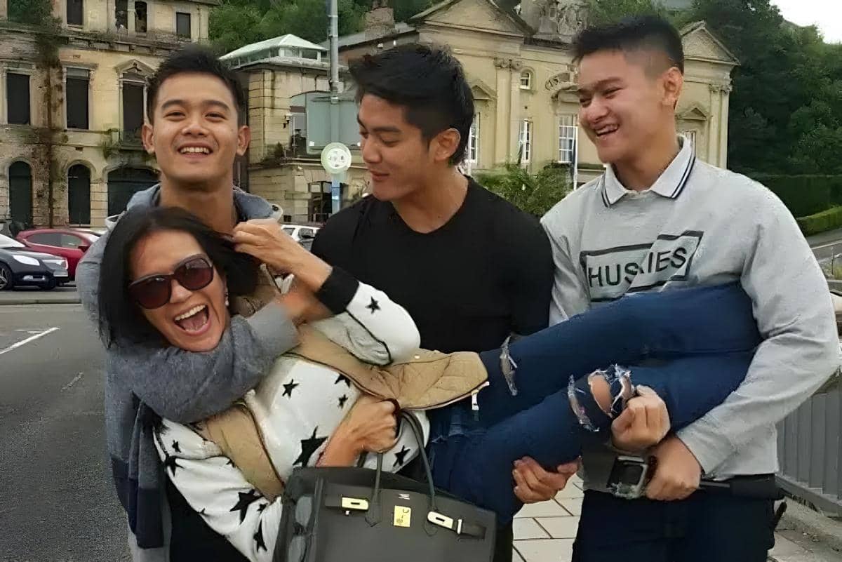 Fakta Keluarga Boy William