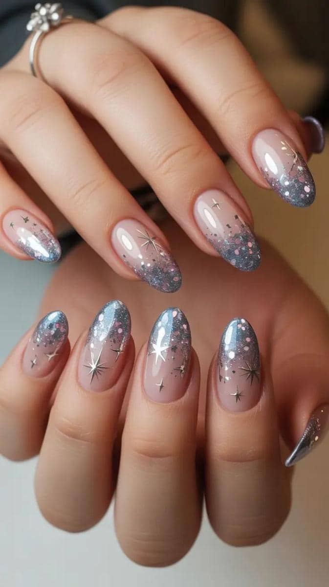 inspirasi nail art winter yang cozy dan calming