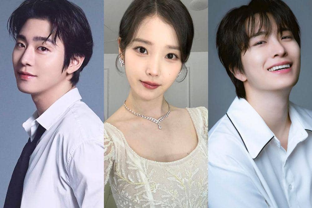 Ahn Hyo Seop, IU, dan Youngjae 'GOT7'