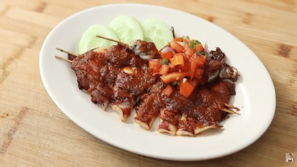 resep cumi bakar jimbaran