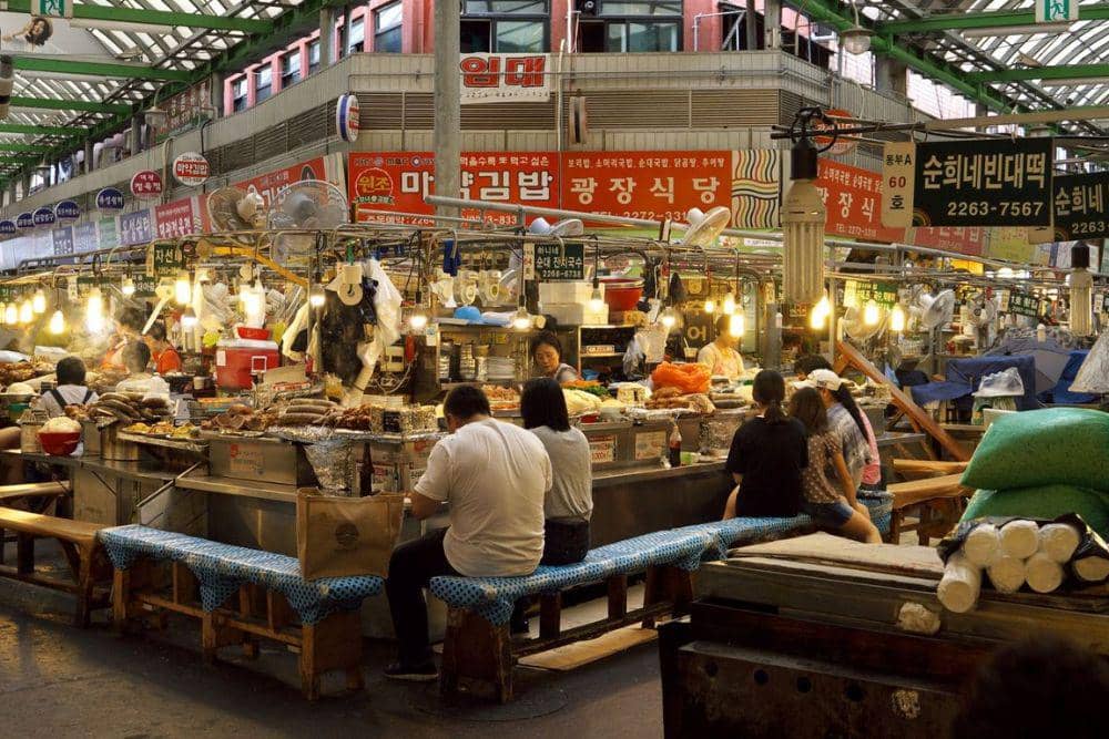 Gwangjang Market, Dongdaemun