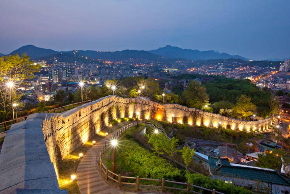 Naksan Park, Dongdaemun