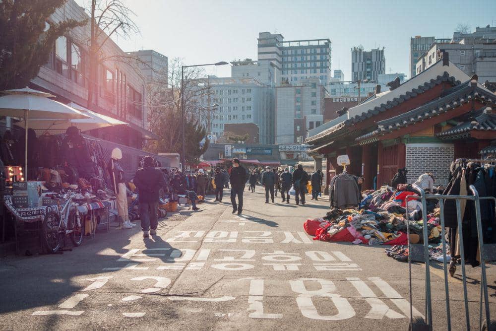 Dongmyo Flea Market, Dongdaemun
