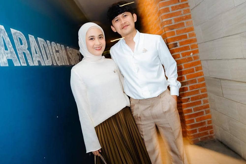 Indra Jegel dan istri (instagram.com/@indrajegel)