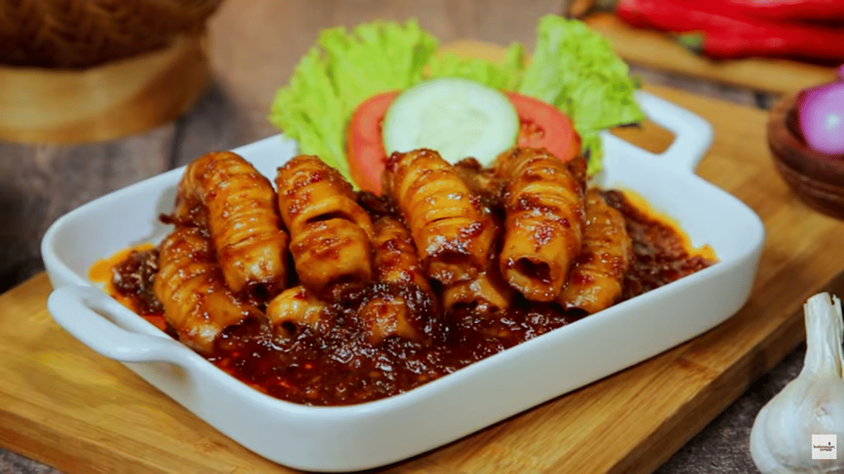 resep cumi bakar jimbaran