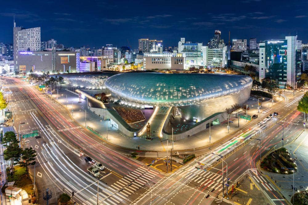 Dongdaemun Design Plaza