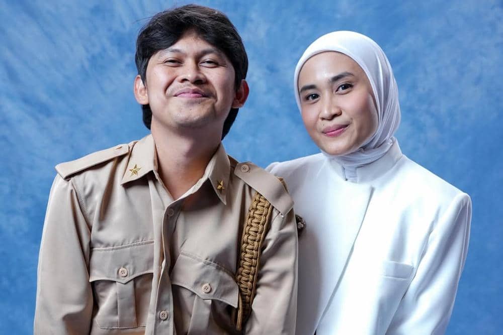 Indra Jegel dan istri (instagram.com/@sasqyahildayatibatubara)