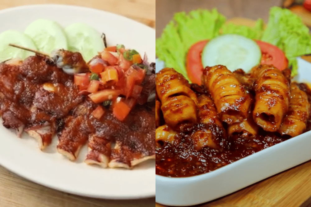 resep cumi bakar jimbaran