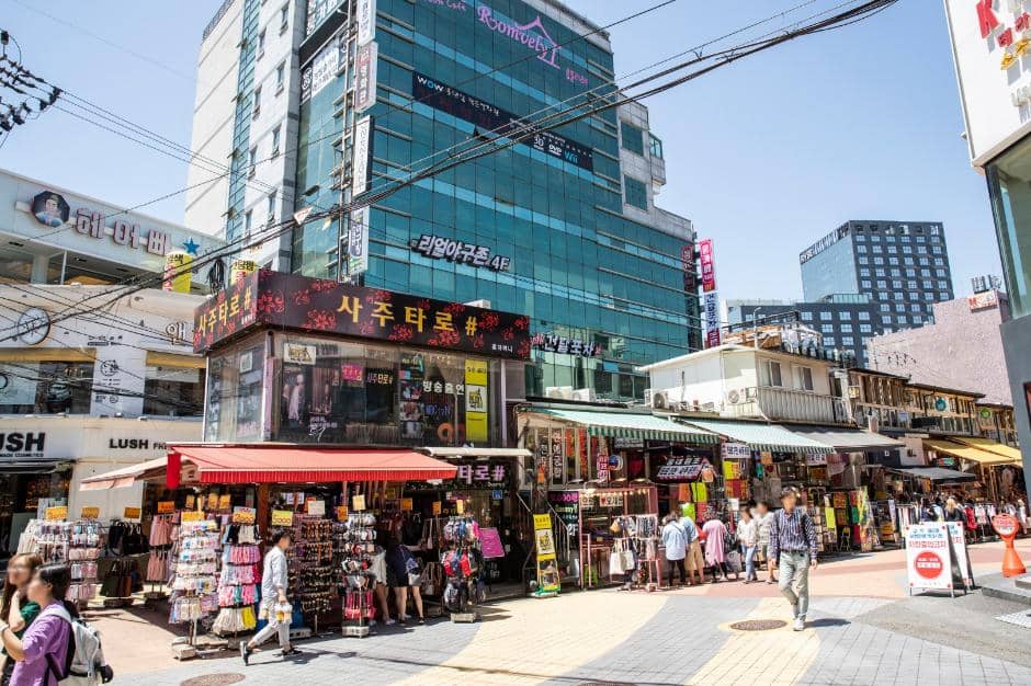 Tempat nongkrong di hongdae