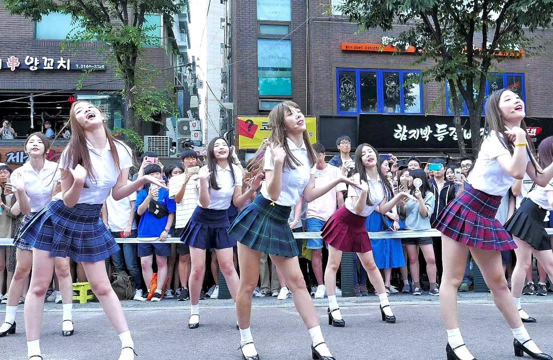 Tempat nongkrong di hongdae