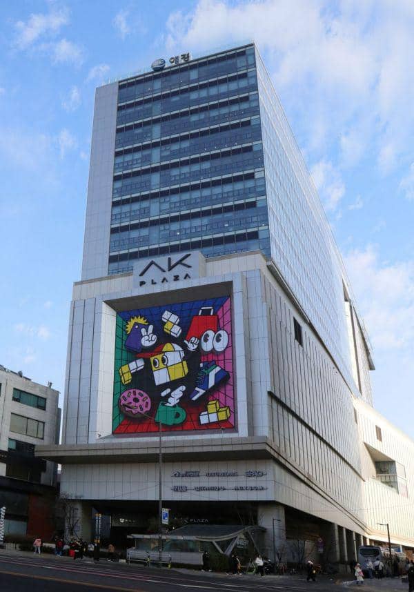 Tempat nongkrong di hongdae