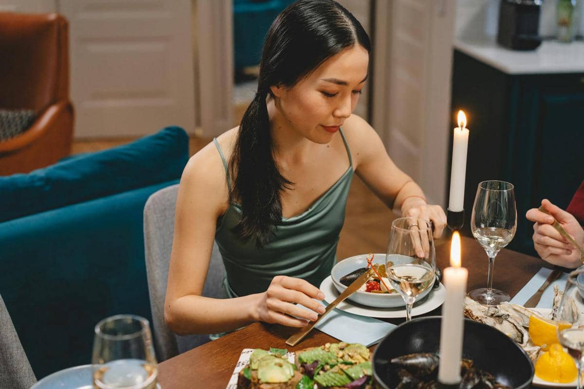 ilustrasi fine dining