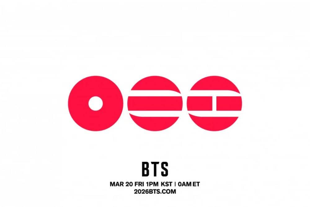 Logo album terbaru BTS.