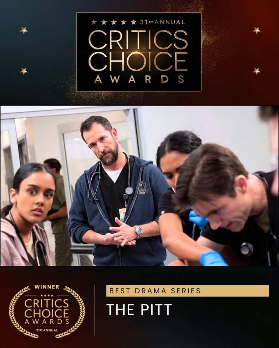 daftar lengkap pemenang critics choice award 2026