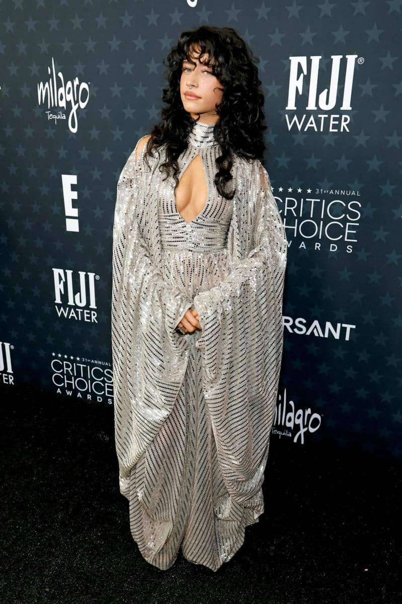 Gaya Odessa A'zion di Critics Choice Awards 2026