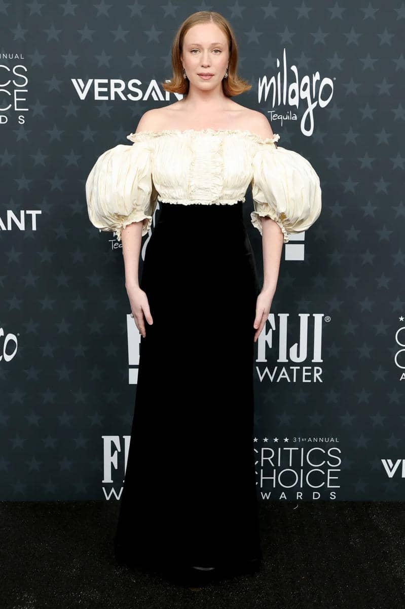 Gaya Hannah Einbinder di Critics Choice Awards 2026