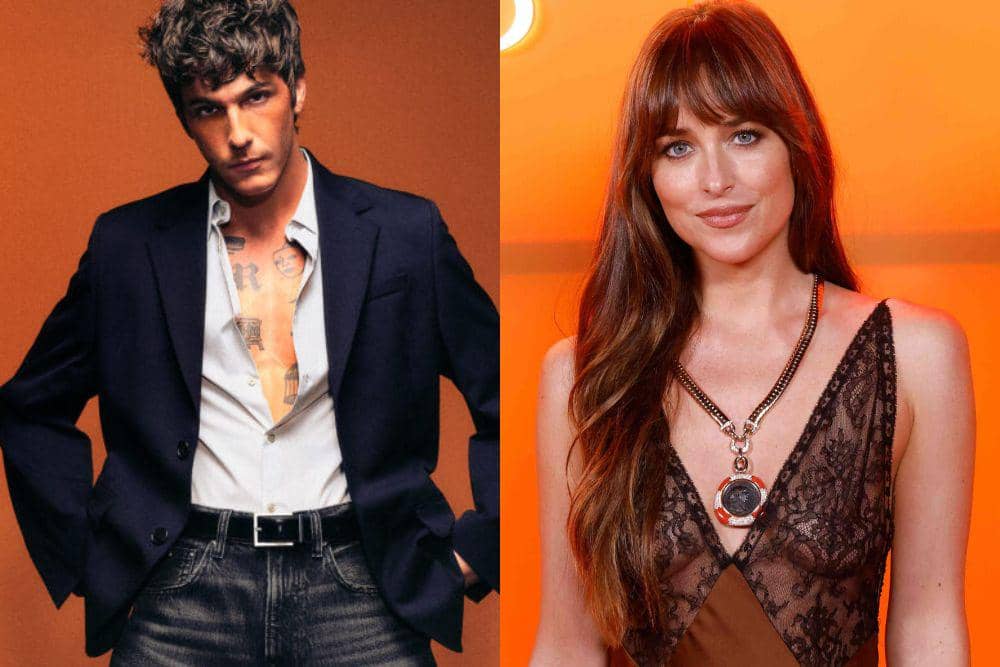 Fakta Hubungan Dakota Johnson dan Role Model