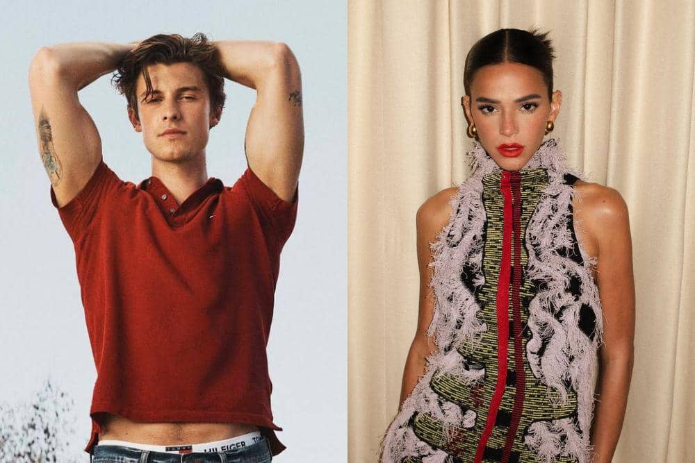 Shawn Mendes dan Bruna Marquezine