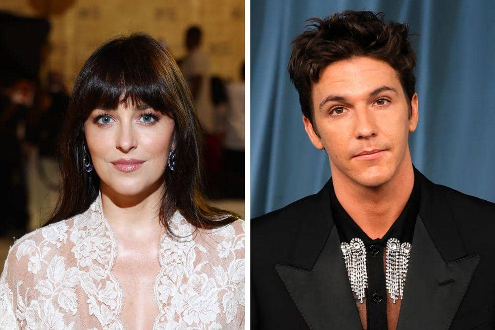 Fakta Hubungan Dakota Johnson dan Role Model