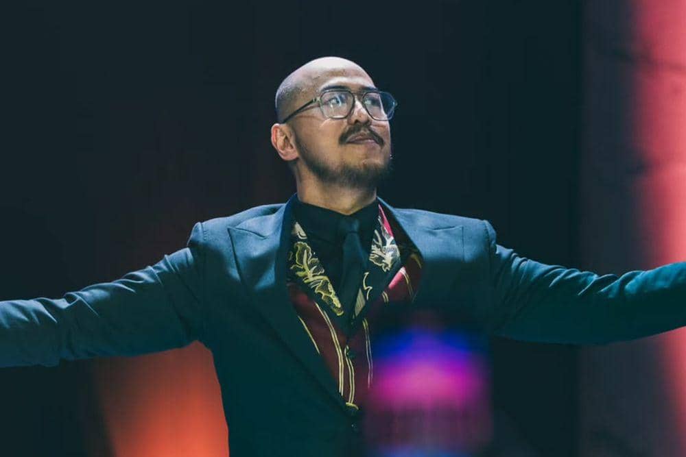 Pandji Pragiwaksono.