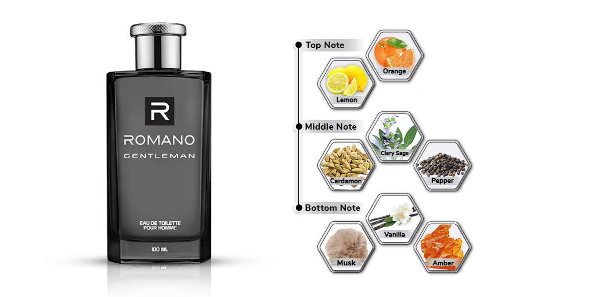 Romano Gentlemen EDT
