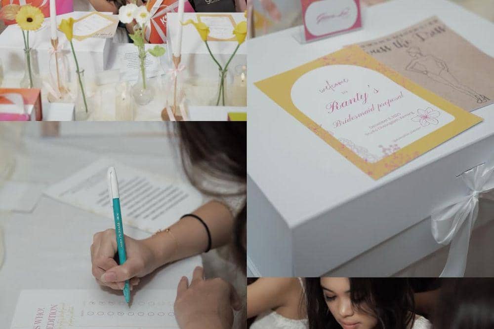 Makna Bridesmaid Proposal