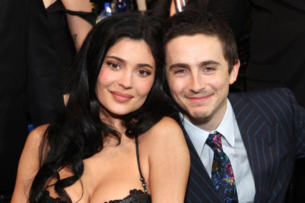 Timothée Chalamet dan Kylie Jenner