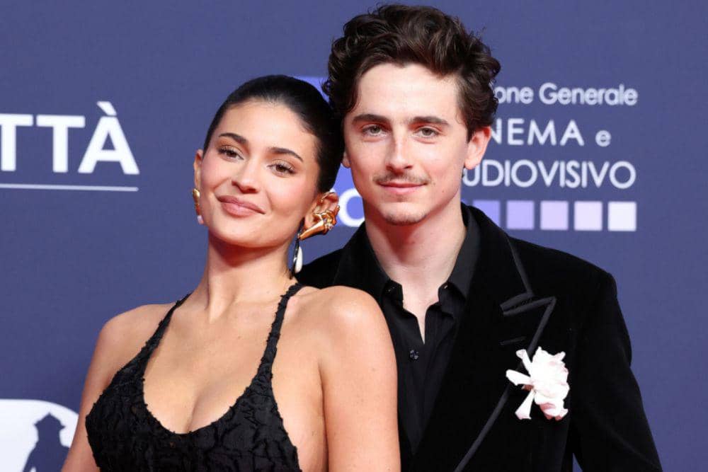 Timothée Chalamet dan Kylie Jenner