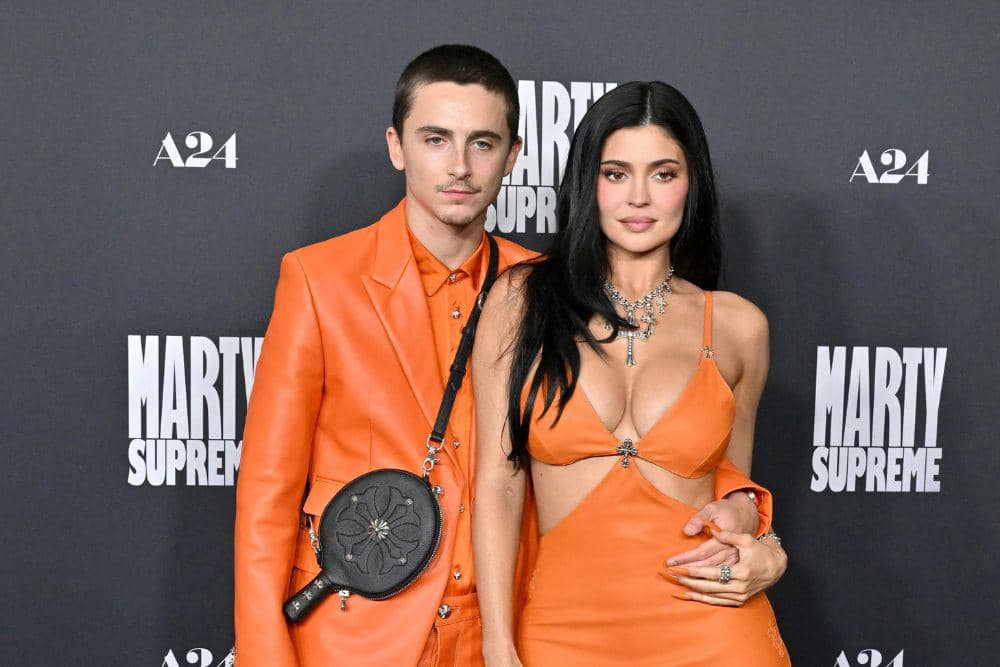 Timothée Chalamet dan Kylie Jenner