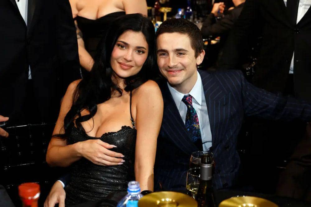 Timothée Chalamet dan Kylie Jenner