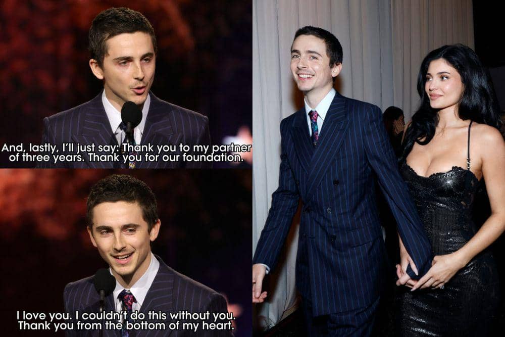 Timothée Chalamet dan Kylie Jenner