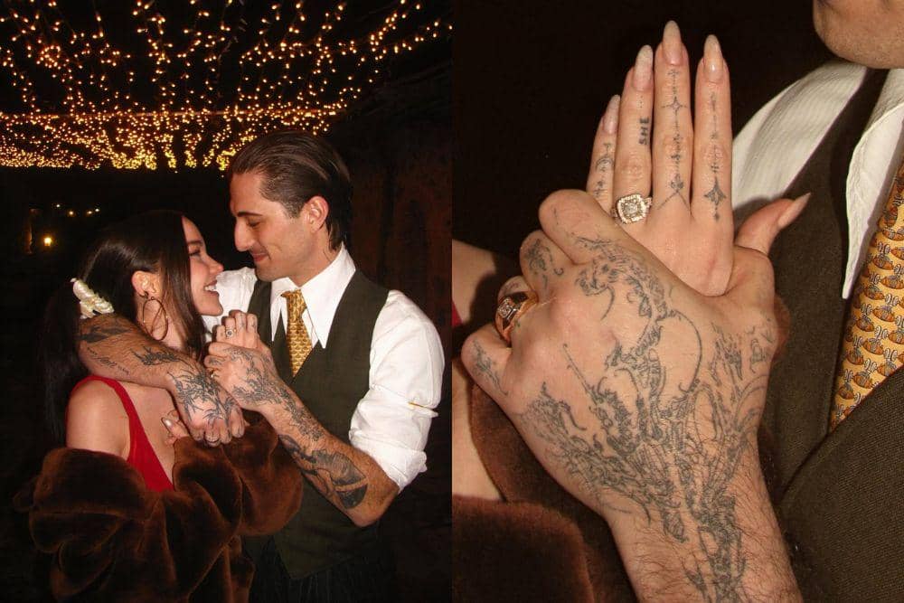 Dove Cameron dan Damiano David tunangan