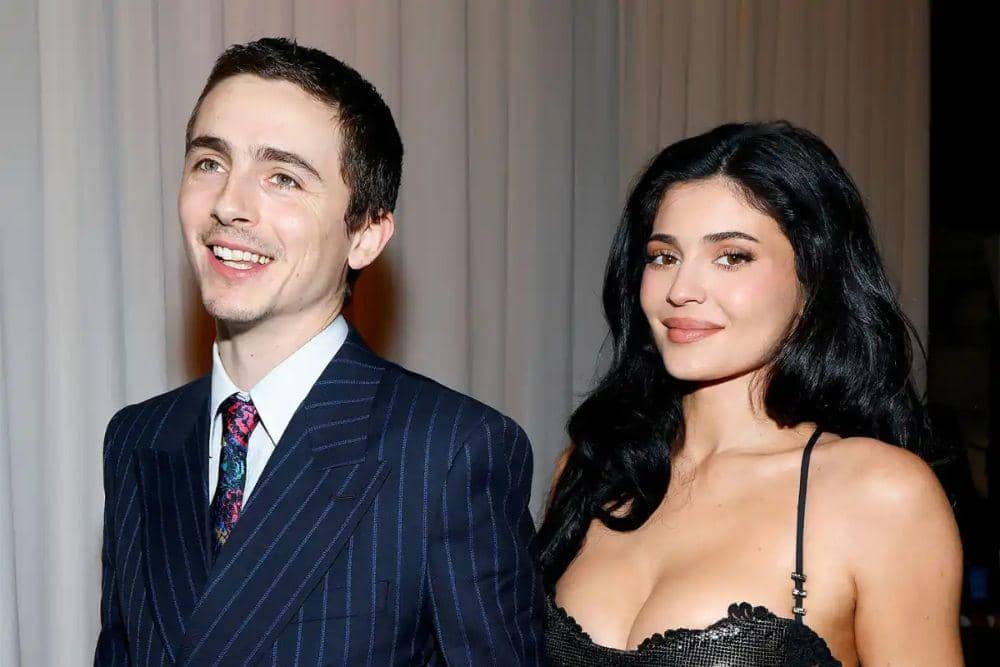 Timothée Chalamet dan Kylie Jenner