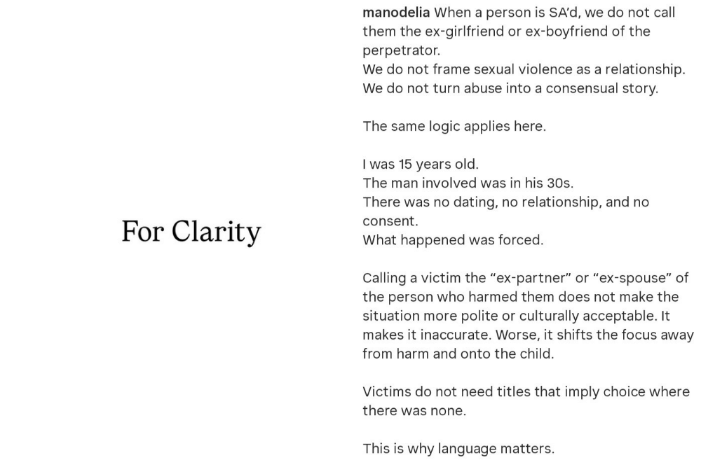 profil Manohara Odelia Pinot