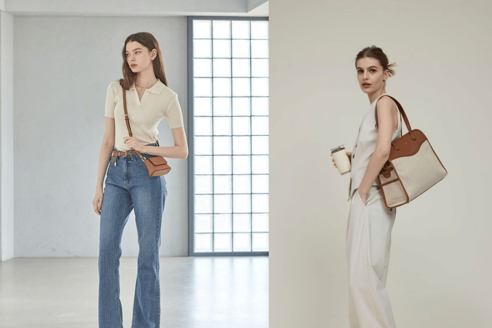 perbedaan sling bag dan shoulder bag