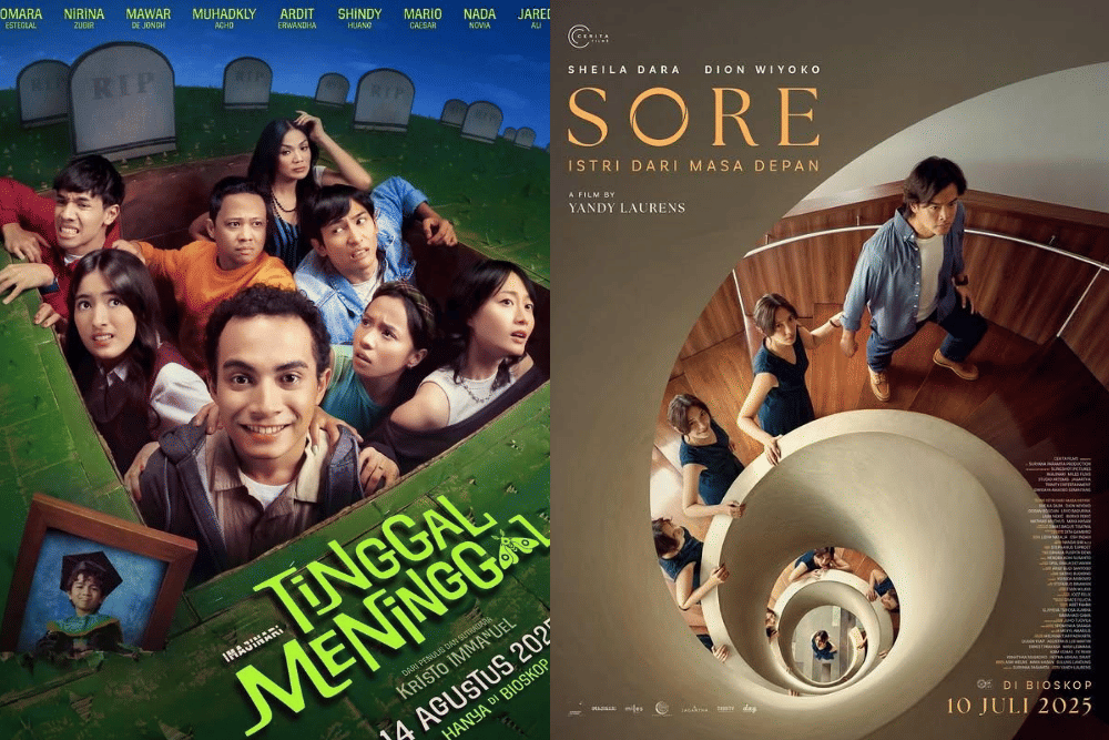 Film Indonesia di Netflix terbaru 2026