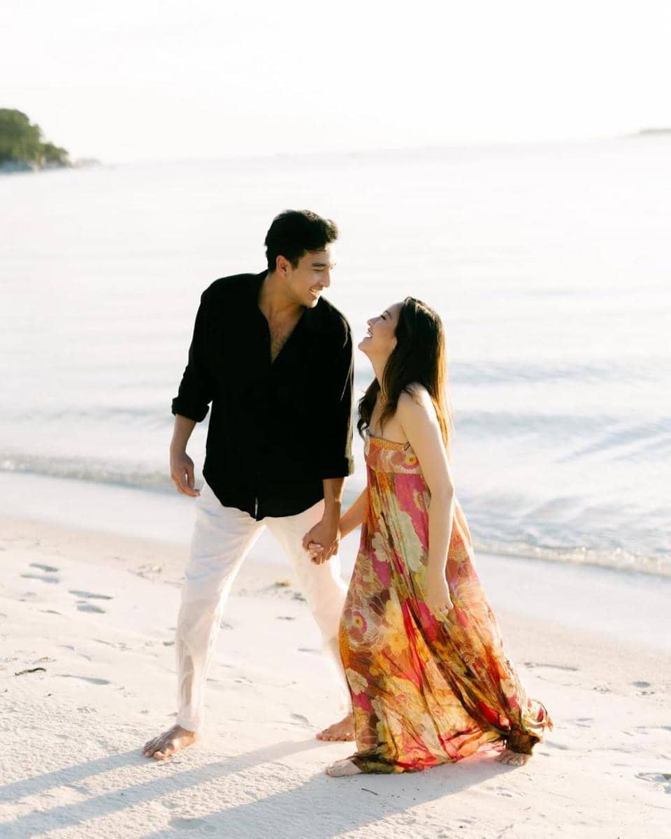 Potret Harmonis Ibrahim Risyad dan Salshabilla Adriani