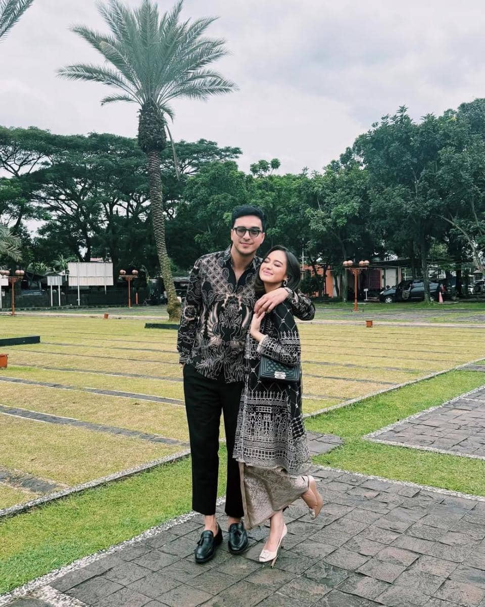 Potret Harmonis Ibrahim Risyad dan Salshabilla Adriani