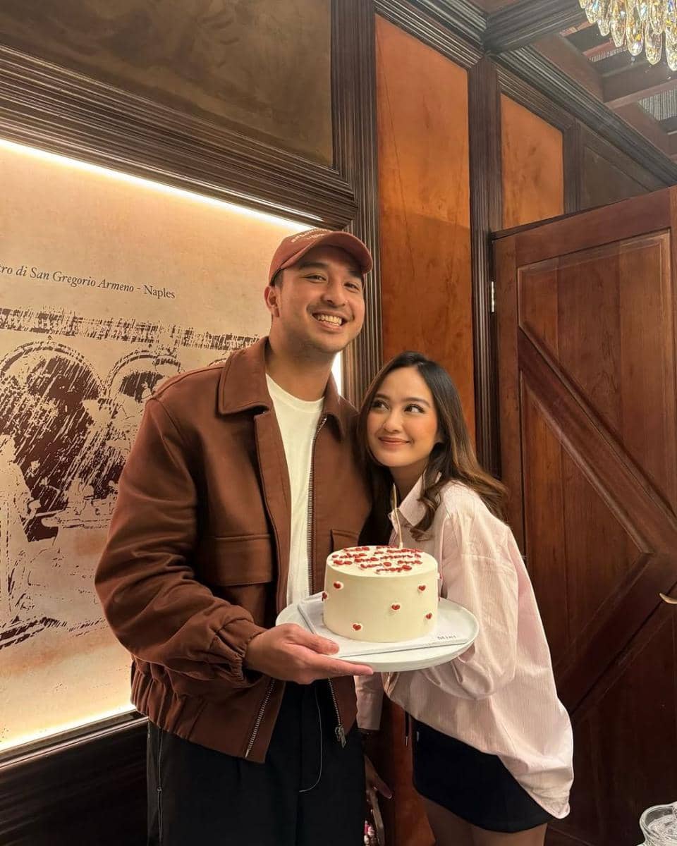 Potret Harmonis Ibrahim Risyad dan Salshabilla Adriani