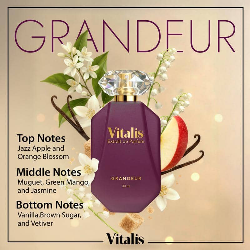 Vitalis Extrait de Parfum Grandeur