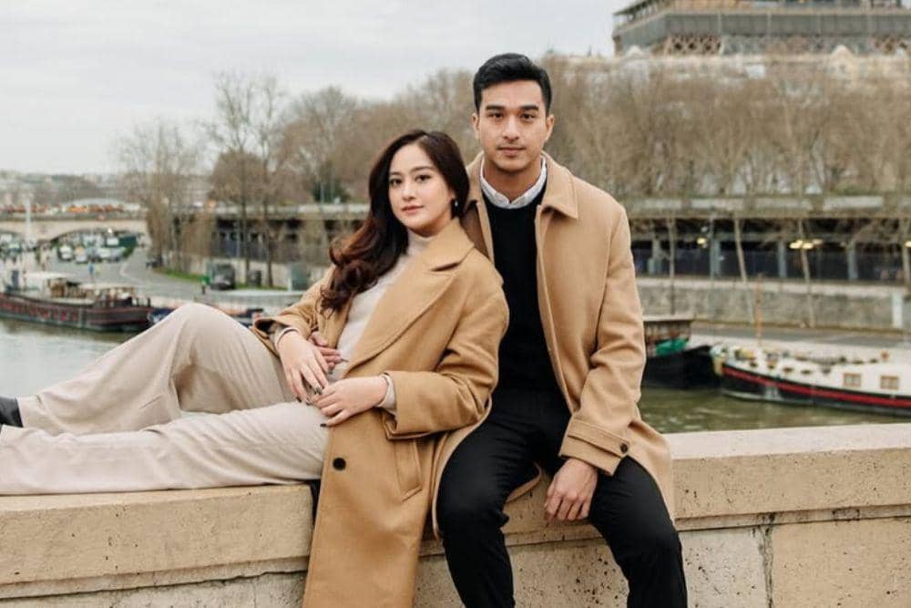 Potret Harmonis Ibrahim Risyad dan Salshabilla Adriani