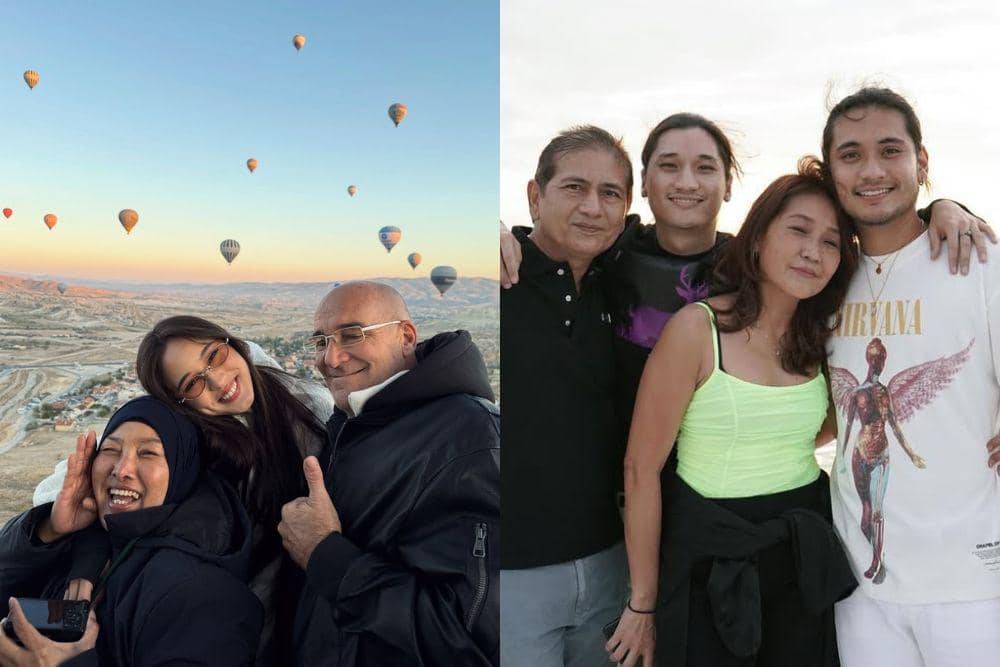 Perbandingan Keluarga Yasmin Napper dan Giorgino Abraham