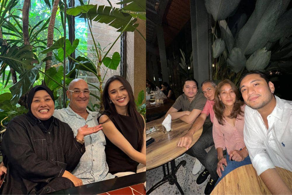 Perbandingan Keluarga Yasmin Napper dan Giorgino Abraham